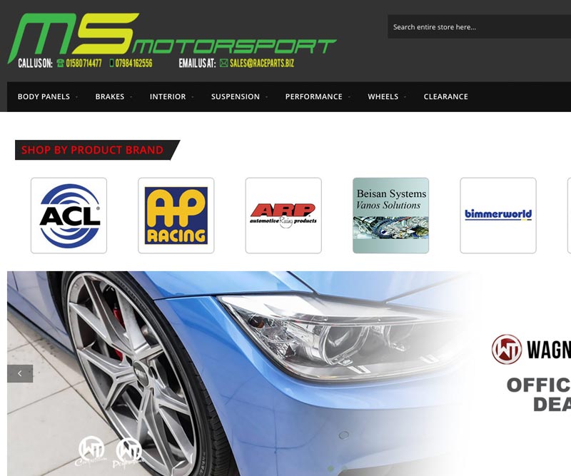 MS Motorsport screenshot 2020